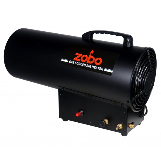 Aeroterma gaz  Zobo ZB-G50T17-50kW, 230V, 1000mc
