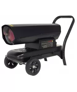 Tun de aer cald,Zobo PLUS-K80W, ardere directa, 20kW, 230V, 400mc Tun de aer cald,Zobo PLUS-K80W, ardere directa, 20kW, 230V, 400mc