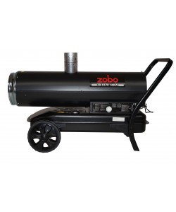 Tun de aer cald Zobo ZB-H170, ardere indirecta, 50kW