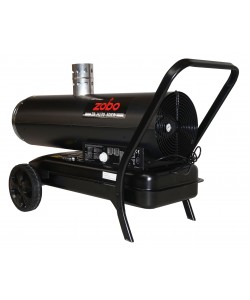 Tun de aer cald Zobo ZB-H170, ardere indirecta, 50kW