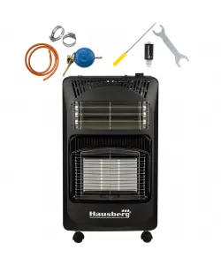 Soba pe gaz GPL (butelie) si electric Hausberg + Butelie 26 L 