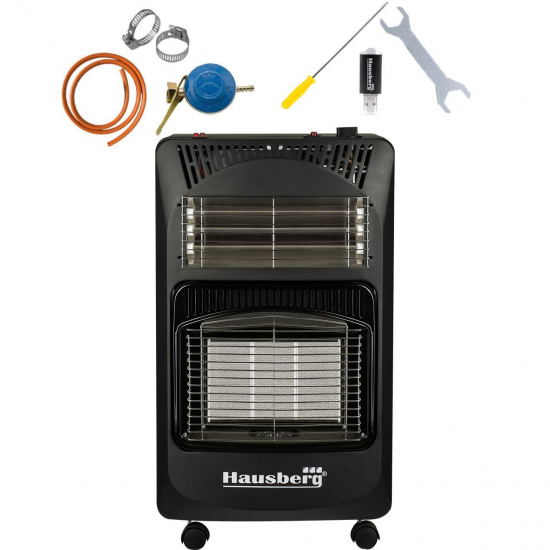 Soba pe gaz GPL (butelie) si electric Hausberg + Butelie 26 L 