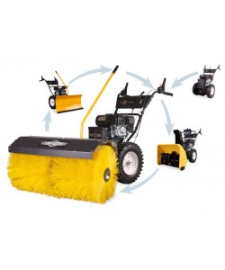 Texas Combi 800TG basis utilaj multifunctional pentru tuns gazon, freza zapada, matura rotativa, 5CP, 4+1, benzina, la sfoara