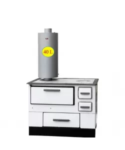  Boiler recuperator pentru apa calda 40 L