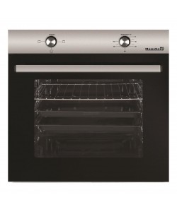Pachet Incorporabil Cuptor Hausberg HB-8051IN, Electric, Putere 2000 W, 76 l, 4 Functii, Clasa A, Negru/Inox, Plita incorporabila Hausberg HB-563, Gaz, 4 arzatoare, Negru
