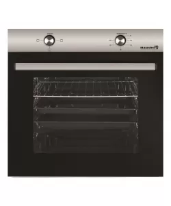 Pachet Incorporabil Cuptor Hausberg HB-8051IN, Electric, Putere 2000 W, 76 l, 4 Functii, Clasa A, Negru/Inox, Plita incorporabila Hausberg HB-563, Gaz, 4 arzatoare, Negru
