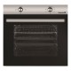 Pachet Incorporabil Cuptor Hausberg HB-8051IN, Electric, Putere 2000 W, 76 l, 4 Functii, Clasa A, Negru/Inox, Plita incorporabila Hausberg HB-563, Gaz, 4 arzatoare, Negru