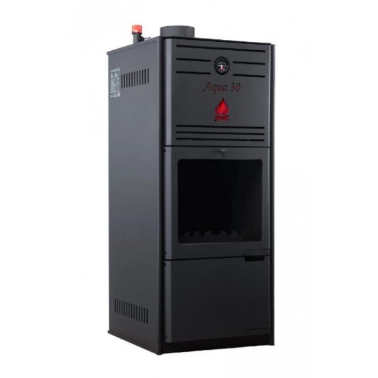 Termoșemineu 30 KW Aqua Plus