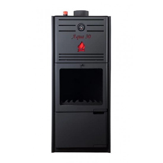 Termoșemineu 30 KW Aqua Plus