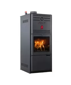 Termoșemineu 30 KW Aqua Plus  Termoșemineu 30 KW Aqua Plus