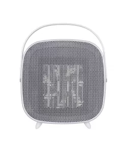 Aeroterma ceramica Zilan, Alba, cu maner de portabilitate, putere 1500W, timer