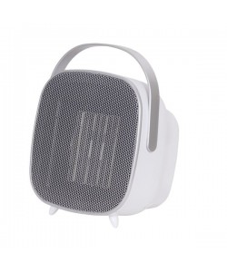 Aeroterma ceramica Zilan, Alba, cu maner de portabilitate, putere 1500W, timer Aeroterma ceramica Zilan, Alba, cu maner de portabilitate, putere 1500W, timer