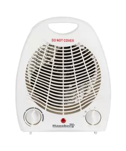 Aeroterma Hausberg HB-8501AB, 2000 W, 2 trepte de putere, termostat reglabil, Alb Aeroterma Hausberg HB-8501AB, 2000 W, 2 trepte de putere, termostat reglabil, Alb