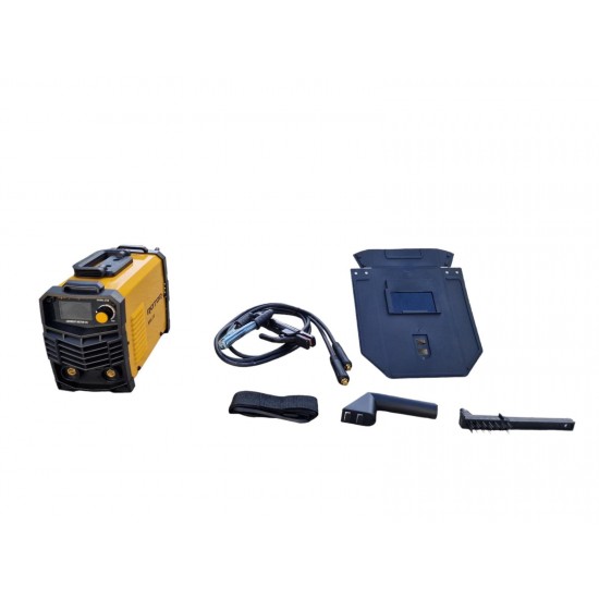 Aparat de sudura invertor ROTOR MMA-310A, afisaj color, functie anti-lipire, ventilator de racire