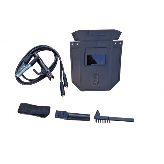Aparat de sudura invertor ROTOR MMA-310A, afisaj color, functie anti-lipire, ventilator de racire