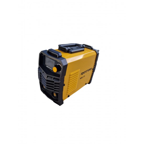 Aparat de sudura invertor ROTOR MMA-310A, afisaj color, functie anti-lipire, ventilator de racire