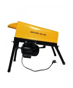 Batoza cu picioare rotunde Rotor RBE-200, 300 Kg/h, 1800W, 2850RPM, Galbena Batoza cu picioare rotunde Rotor RBE-200, 300 Kg/h, 1800W, 2850RPM, Galbena