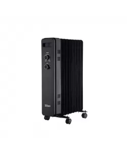 Calorifer electric Zilan, Negru, 9 elemnti, putere 2000W, termostat reglabil Calorifer electric Zilan, Negru, 9 elemnti, putere 2000W, termostat reglabil