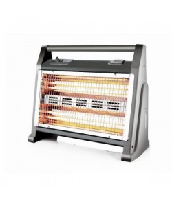 Incalzitor cu rezistente quartz,Zilan,,Negru 800/1600 W