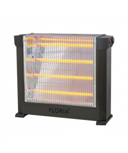 Incalzitor de tip semineu floria ZLN-8808, putere 1800W si 3 rezistente quartz