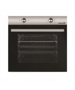 Pachet Incorporabil Cuptor Electric Hausberg  Putere 2000 W, 76 l, 4 Functii, Clasa A, Negru/Inox, Hota incorporabila telescopica Hausberg , putere de absorbtie 420 m3/h, 2 motoare, 60 cm, Negru