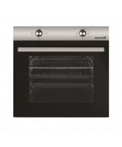 Pachet Incorporabil Cuptor Electric Hausberg Putere 2000 W, 76 l, 4 Functii, Clasa A, Negru/Inox, Hota incorporabila telescopica Hausberg , putere de absorbtie 420 m3/h, 2 motoare, 60 cm, Negru