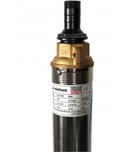 Pompa Submersibila ELEFANT 3STM2-11, 3m3 / h, 750W, panou de comanda