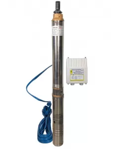 Pompa Submersibila ELEFANT 3STM2-11, 3m3 / h, 750W, panou de comanda Pompa Submersibila ELEFANT 3STM2-11, 3m3 / h, 750W, panou de comanda