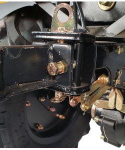 ProGARDEN Campo 1844, motocultor 18CP, 3+1, diferential, roti 6.00-12, benzina, EU V