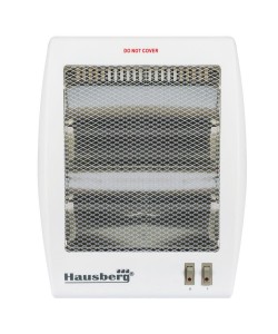 Radiator cu quartz H8103, Putere 800W, 2 trepte, prevazut cu sistem de protectie impotriva rasturnarii