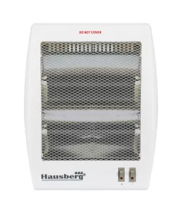 Radiator cu quartz H8103, Putere 800W, 2 trepte, prevazut cu sistem de protectie impotriva rasturnarii