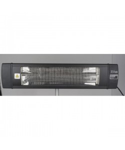 Radiator infrarosu cu fibra carbon ZILAN ZLN-1624, Putere 2000W, telecomanda