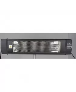 Radiator infrarosu cu fibra carbon ZILAN ZLN-1624, Putere 2000W, telecomanda