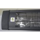 Radiator infrarosu cu fibra carbon ZILAN ZLN-1624, Putere 2000W, telecomanda