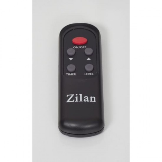 Radiator infrarosu cu fibra carbon ZILAN ZLN-1624, Putere 2000W, telecomanda