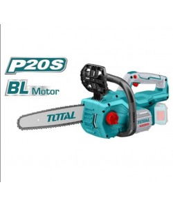 TOTAL- Drujba Electrica pe Acumulator, Lama 12", Li-Ion, 20V (Industrial)