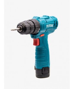 TOTAL- Masina de gaurit cu acumulator 12V- 1.5Ah ( 1 acumulator, 1 incarcator)