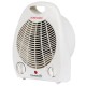 Aeroterma Hausberg HB 8501, 2000 W, 2 nivele de putere, termostat reglabil, protectie supraincalzire