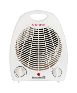 Aeroterma Hausberg HB 8501, 2000 W, 2 nivele de putere, termostat reglabil, protectie supraincalzire