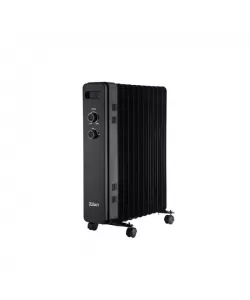 Calorifer electric zilan Negru, putere 2500W, 11 elementi, siguranta la cadere Calorifer electric zilan Negru, putere 2500W, 11 elementi, siguranta la cadere