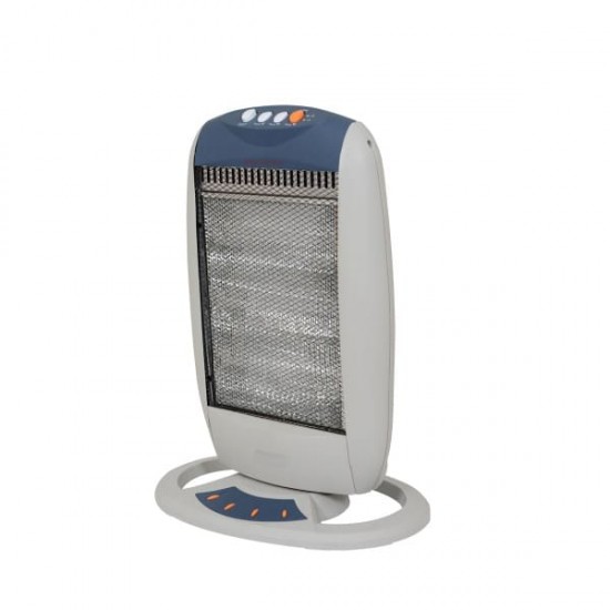 Incalzitor cu halogen Floria, 1200W, 3 trepte de incalzire