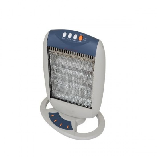 Incalzitor cu halogen Floria, 1200W, 3 trepte de incalzire