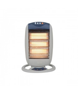 Incalzitor cu halogen Floria, 1200W, 3 trepte de incalzire