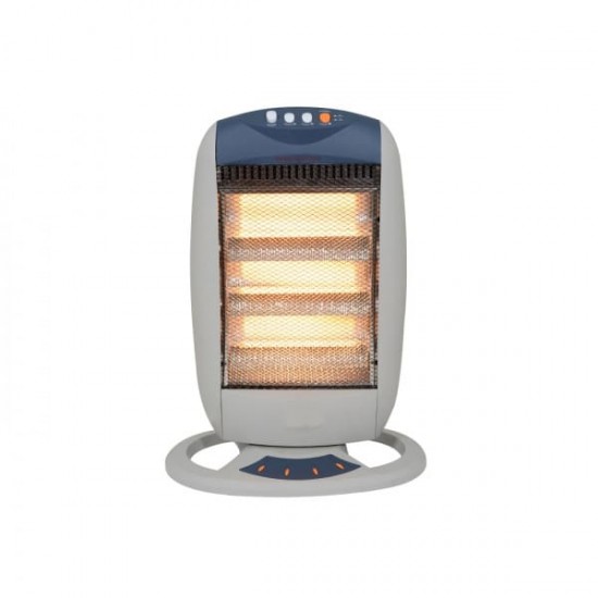 Incalzitor cu halogen Floria, 1200W, 3 trepte de incalzire