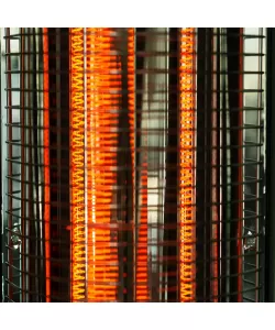 Radiator electric din fibra carbon Hausberg HB 8750, 900 W, 2 nivele de putere, exterior Radiator electric din fibra carbon Hausberg HB 8750, 900 W, 2 nivele de putere, exterior