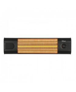 Radiator infrarosu cu fibra carbon ZILAN, Putere 1800W, Telecomanda