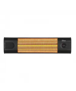 Radiator infrarosu cu fibra carbon ZILAN, Putere 1800W, Telecomanda