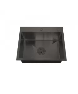 Chiuveta bucatarie din inox MIXXUS HM5050-215 NANO-BLACK Chiuveta bucatarie din inox MIXXUS HM5050-215 NANO-BLACK