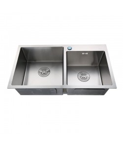 Chiuveta bucatarie din inox MIXXUS HM7849D-215.SUS304