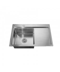 Chiuveta bucatarie din inox MIXXUS HM7849L-215.SUS304